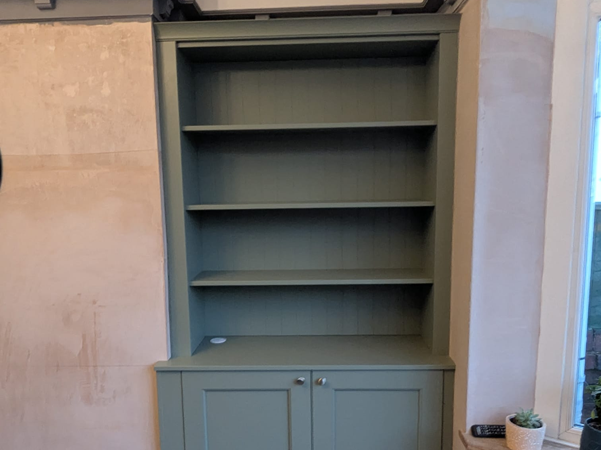 Bespoke Alcove Units in Newcastle