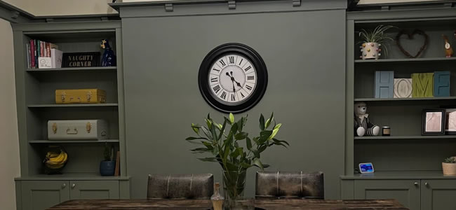 Bespoke fitted cabinets installed by Interiors by Build NE, Newcastle — reviewed by customer Fiona Chadwick