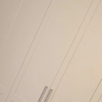Custom built-in bedroom wardrobes with shaker-style doors fitted by Interiors by Build NE, North East