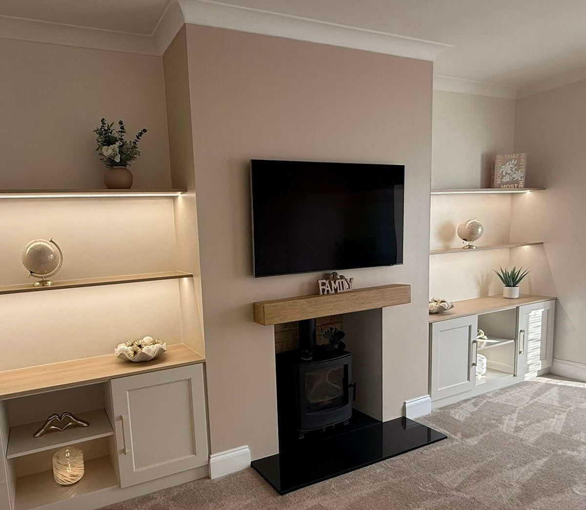 Bespoke Media Walls in Newcastle upon Tyne