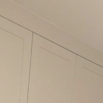 Made to measure fitted wardrobe storage designed and installed by Interiors by Build NE, Newcastle