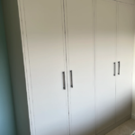 Custom built-in wardrobes by Interiors by Build NE, North East — part of Helen Jane Robson's fitted furniture project