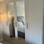 Bespoke fitted wardrobes installed by Interiors by Build NE, Newcastle — customer Helen Jane Robson