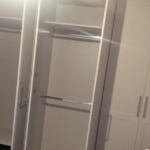 Bespoke fitted wardrobes installed floor to ceiling by Interiors by Build NE, Newcastle upon Tyne