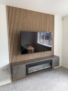 Bespoke Media Wall